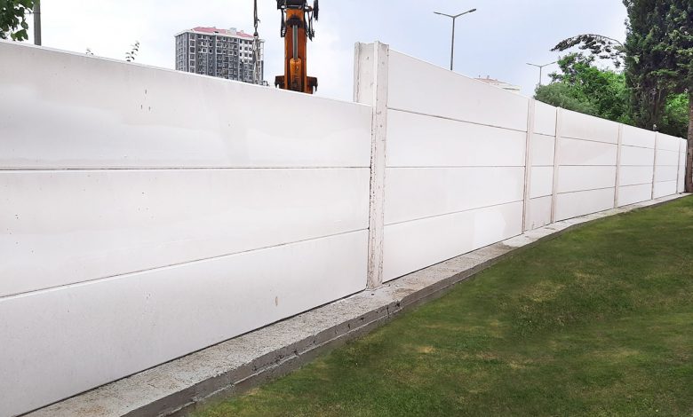 Gürültü bariyeri çevresel gürültüyü azaltıyor