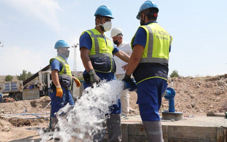 KASKİ’den 3.8 milyonluk yatırım KASKİ’den 3.8 milyonluk yatırım