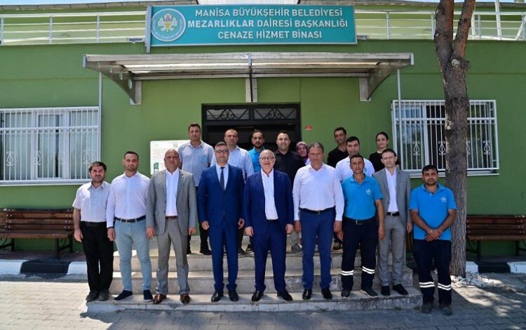 Cengiz Ergün belediye personeliyle buluştu