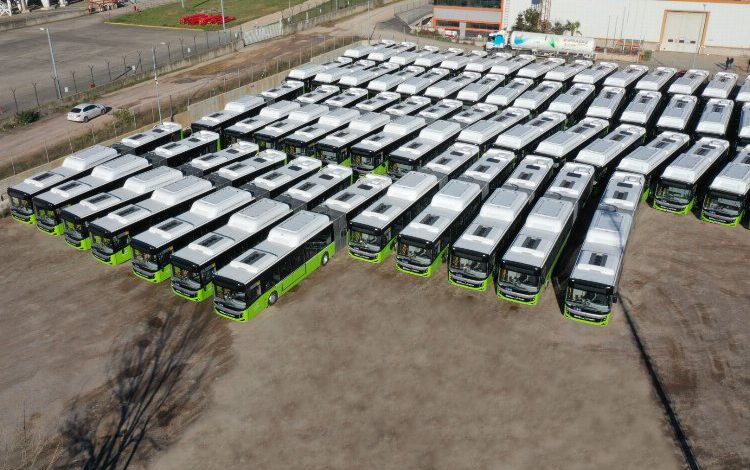 Kocaeli toplam 110 aracı teslim aldı