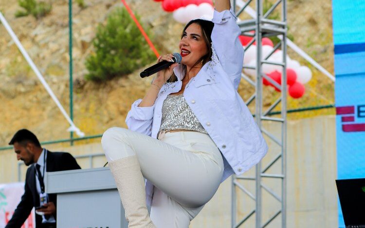 Nilay Dorsa performansıyla büyüledi