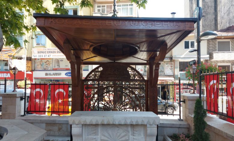 Kocaeli’de Çınarlı Camii’ne sundurma