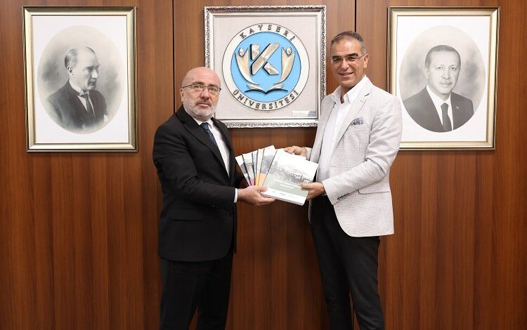 Erciyes A.Ş’den KAYÜ’ye ziyaret Erciyes A.Ş’den KAYÜ’ye ziyaret