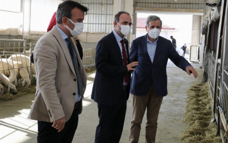 NÖHÜ Rektörü Uslu, ziyaretlerine devam ediyor NÖHÜ Rektörü Uslu, ziyaretlerine devam ediyor