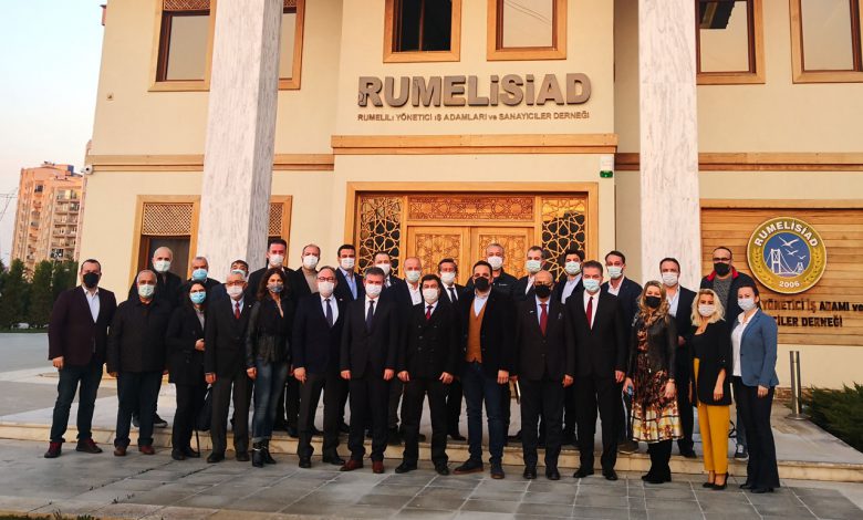 RUMELİSİAD’dan fidan kampanyasına destek