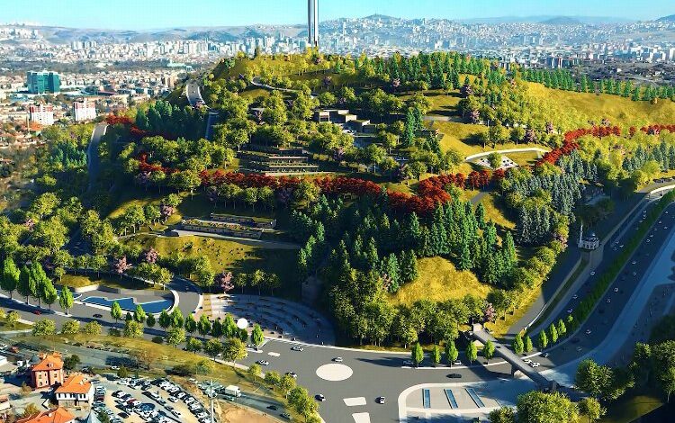 Başkentin eşsiz merkezi olacak