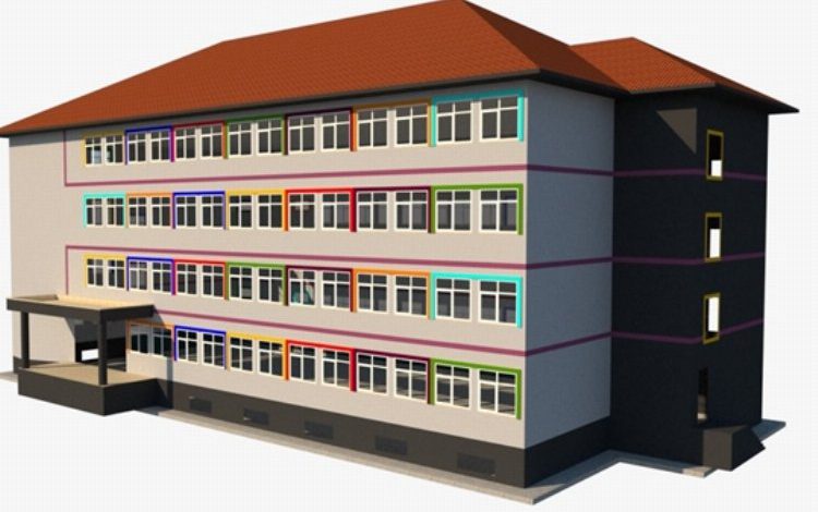 Didim’de 24 derslik yeni okul Didim’de 24 derslik yeni okul