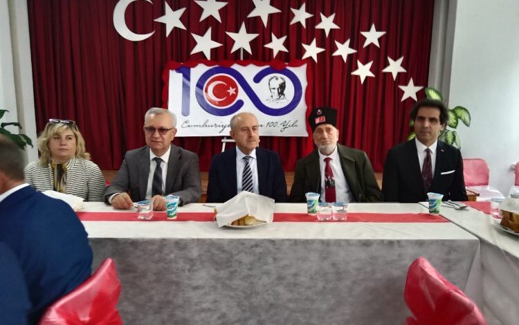 Keşan’da şehit ve gazi aileleri Atatürk’ün yemekleriyle ağırlandı