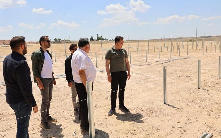 Nevşehir’deki GES ekimde üretime geçiyor
