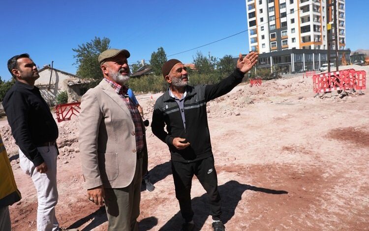 Kayseri Kocasinan’da işler ‘yol’unda