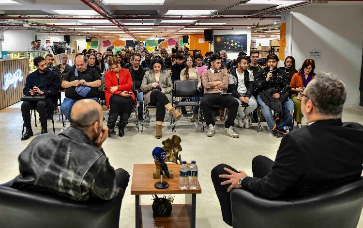 Bu kez sinemayı konuştular Bu kez sinemayı konuştular