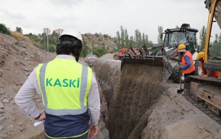 KASKİ’den Garmir’e 5.7 milyonluk yatırım