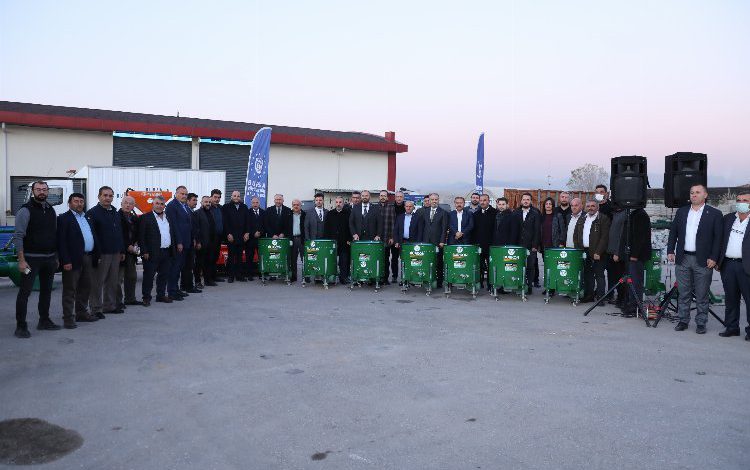 Bursa’dan tarımda makineleşmeye destek