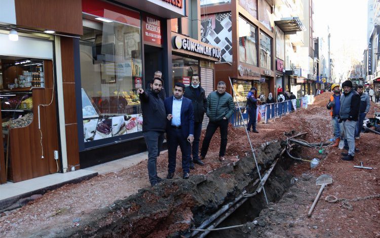 Kocaeli İzmit’te İstiklal Caddesi incelendi