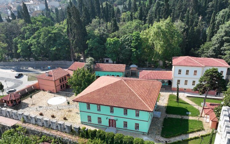 Bursa Mevlihanesi ihtişamına yeniden kavuştu