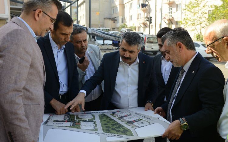 Bursa Yıldırım’da dönüşüm Davutkadı’da başladı