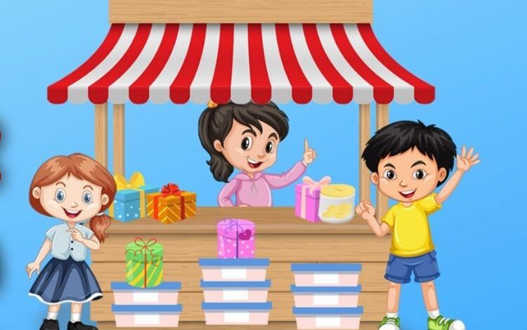 Bursa’da girişimci çocuklar pazarda!