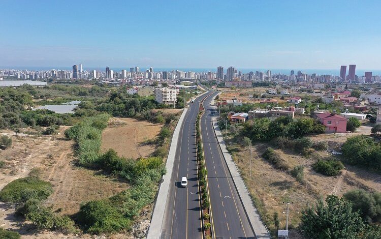 Mersin’de ulaşım kalitesi artıyor