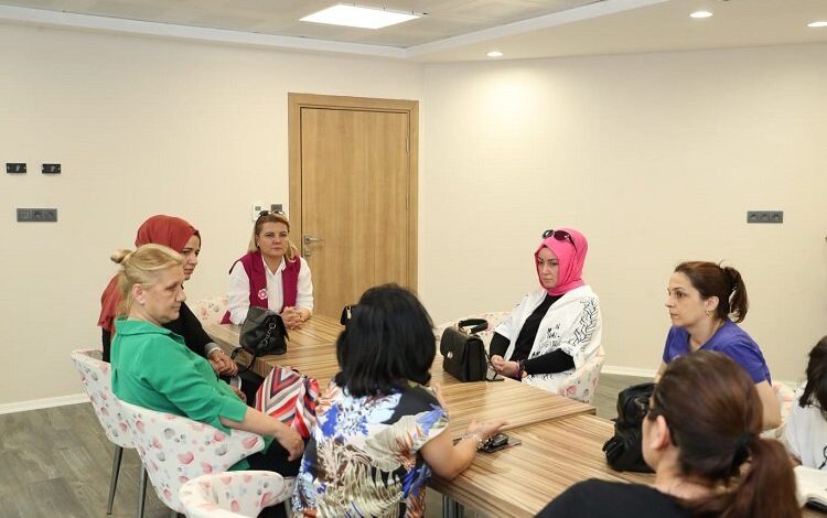 Kuruçeşme Yaşam Merkezi girişimci kadınlara tanıtıldı Kuruçeşme Yaşam Merkezi girişimci kadınlara tanıtıldı