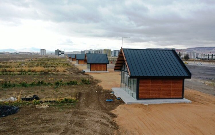 Kayseri Kocasinan’ın örnek tarım projesine hanımeli Kayseri Kocasinan’ın örnek tarım projesine hanımeli