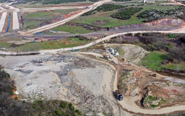 Hafriyat atıklarına dijital takip