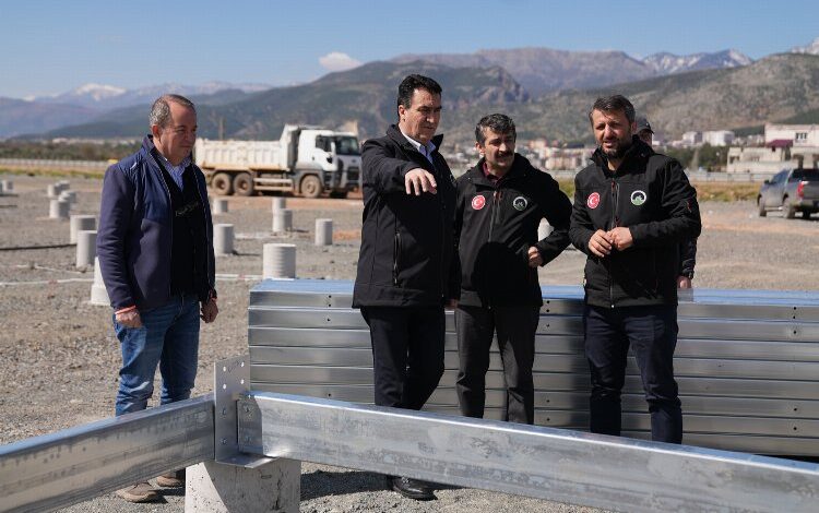 Gaziantep’te Osmangazi Mahallesi yükseliyor