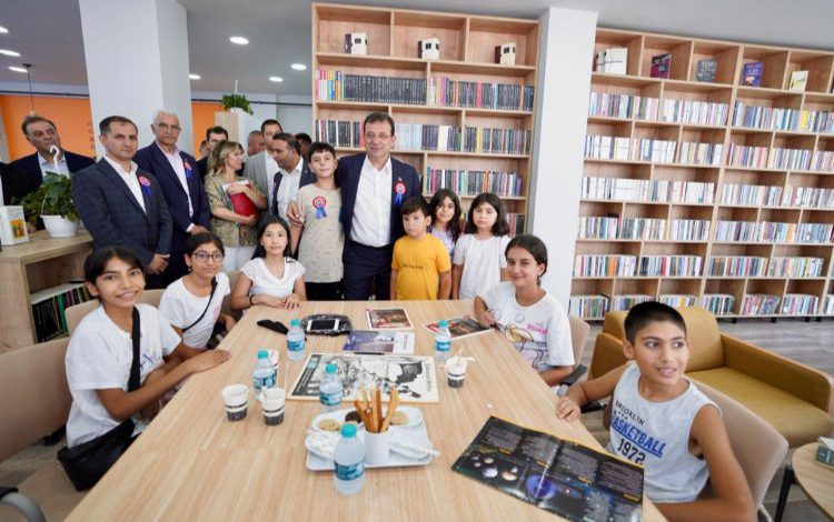 İBB’den yeni bir kütüphane