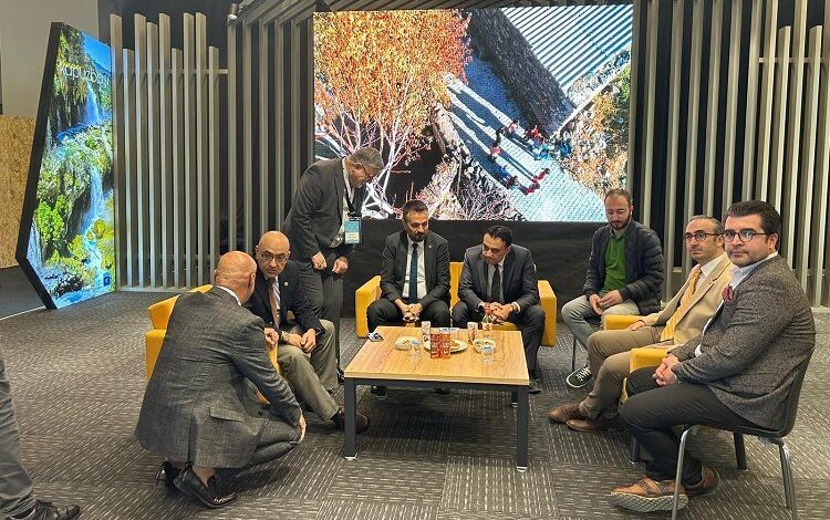 Erciyes A.Ş’ye TravelExpo’da ödül