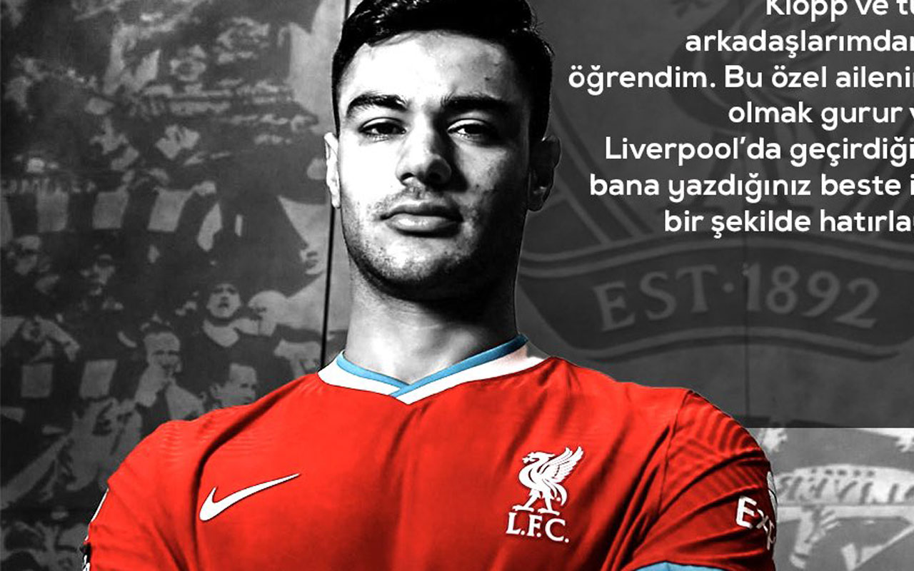 Ozan Kabak, Liverpool’dan ayrıldı