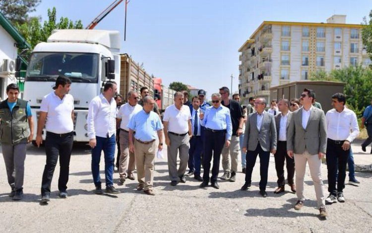 Diyarbakır Valisi’nden Bismil’e ziyaret