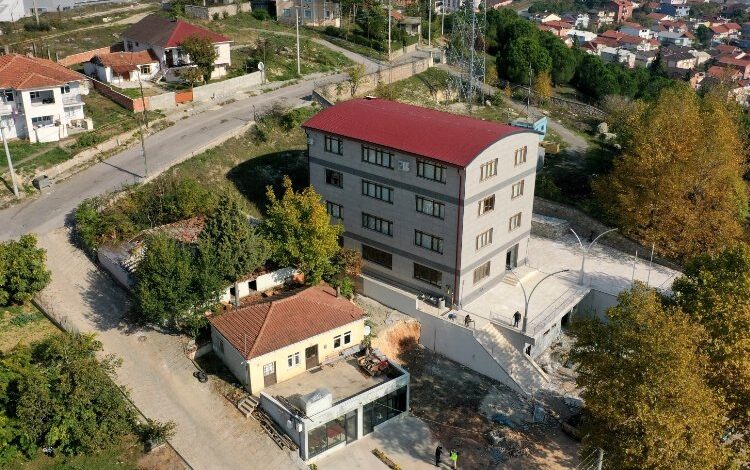 Kocaeli Tavşantepe Cemevi’nde son rötuşlar Kocaeli Tavşantepe Cemevi’nde son rötuşlar