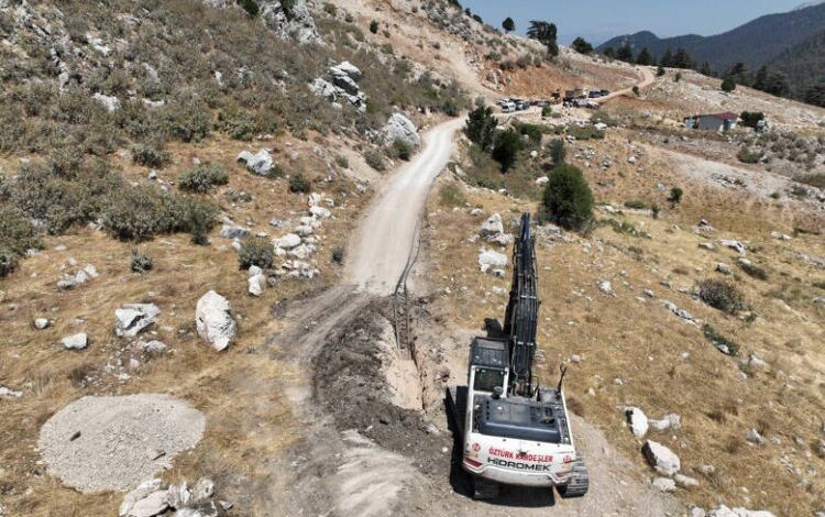 Suya hasret yaylalara müjde