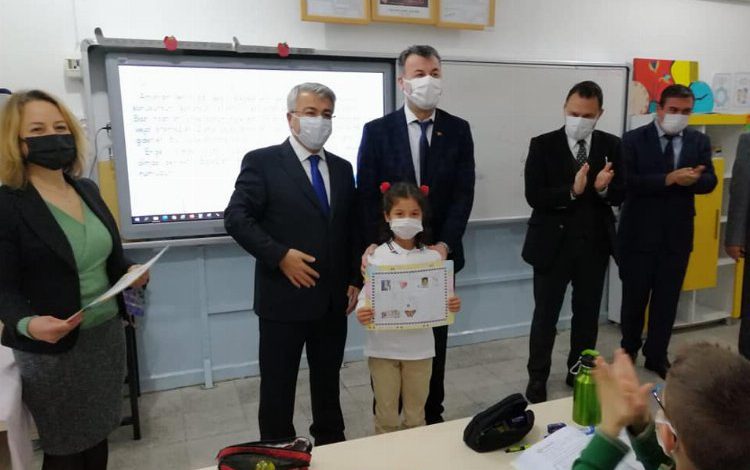 Didimli öğrencilerde yarıyıl tatil sevinci