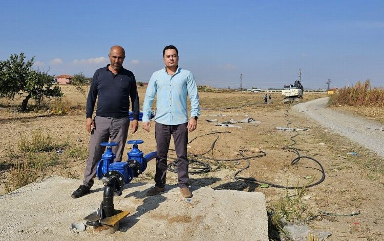 Manisa’da yeni sondaj kuyusu faaliyette Manisa’da yeni sondaj kuyusu faaliyette