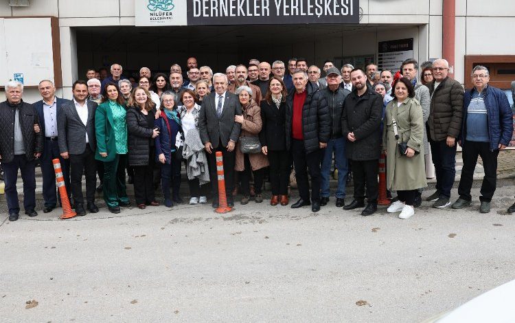 Şadi Özdemir STK temsilcileriyle buluştu