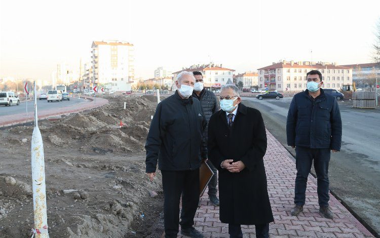 Memduh Büyükkılıç’tan Hasan Tahsin mesaisi