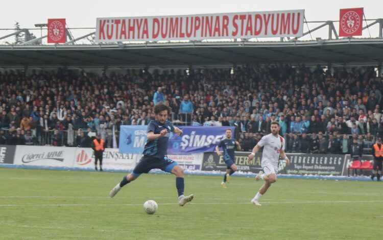 Belediye Kütahyaspor şampiyonluğa koşuyor