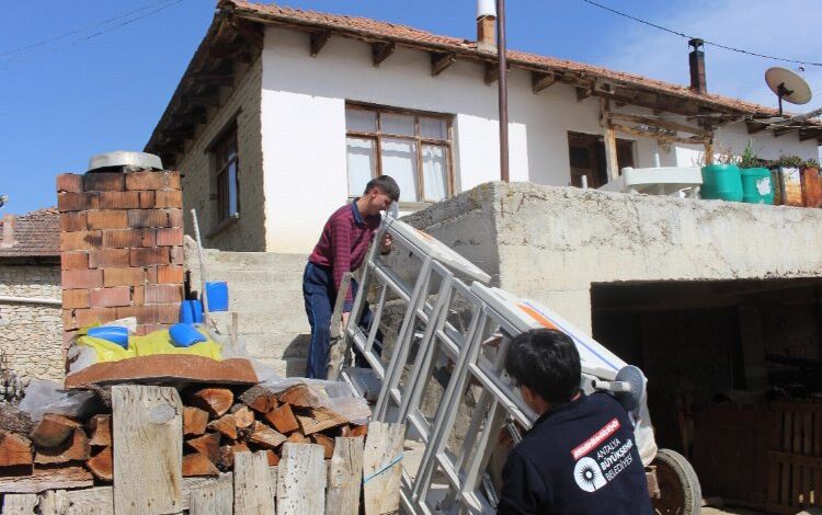 Hasta yakınlarına Büyükşehir desteği