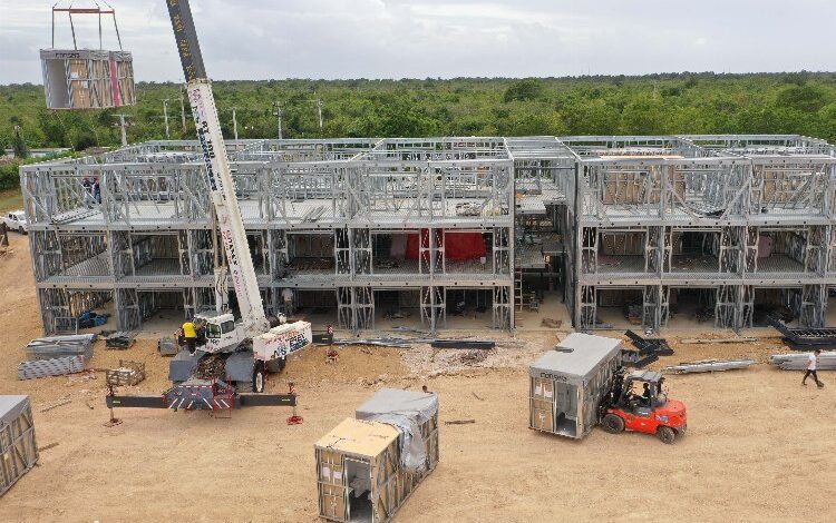 Depreme karşı çelik direnci… 1999 depremi çelik yapılara yönlendirdi Depreme karşı çelik direnci… 1999 depremi çelik yapılara yönlendirdi