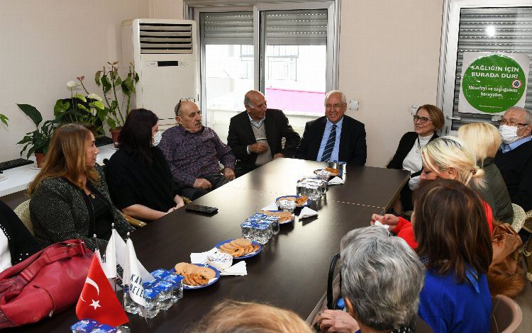 İzmir Karabağlar’da Kent Konseyi ziyaret edildi