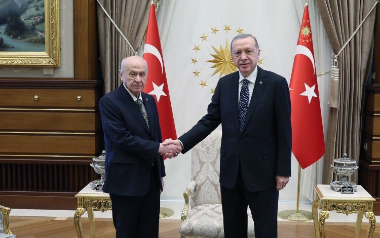 MHP Genel Başkanı Bahçeli Külliye’de