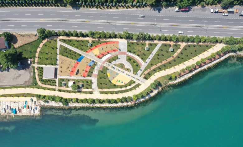 Kocaeli’de Aktif Park kullanıma hazır