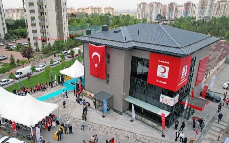 Kayseri Talas’a modern hizmet binası