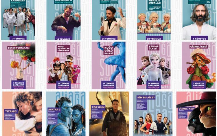 Aliağa’da şölen başlıyor Aliağa’da şölen başlıyor