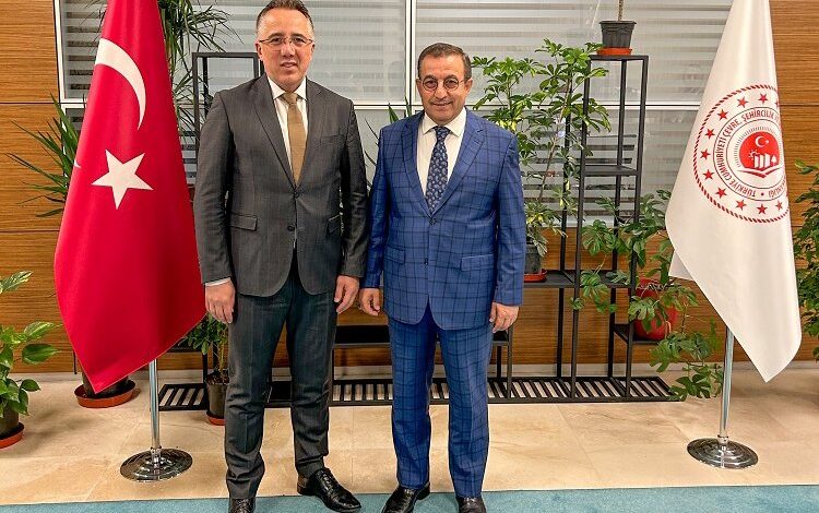 Çevre Bakan yardımcısından Mehmet Savran’a ziyaret Çevre Bakan yardımcısından Mehmet Savran’a ziyaret