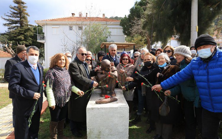 Berkin Elvan Güzelbahçe’de anıldı Berkin Elvan Güzelbahçe’de anıldı