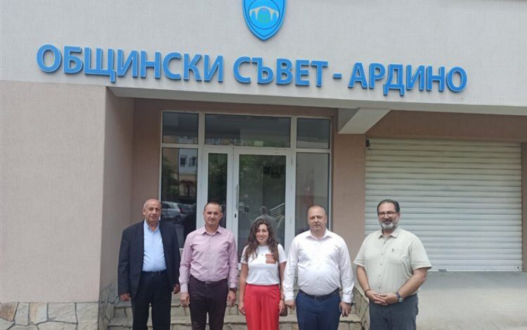 Trakya Üniversitesi Kırcaali temaslarında