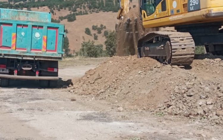 Demirci yollarında güven sağlanıyor