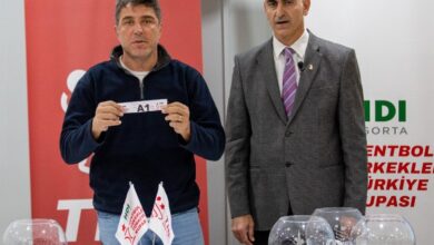 Hentbol Erkekler Türkiye’de çeyrek final kuraları çekildi