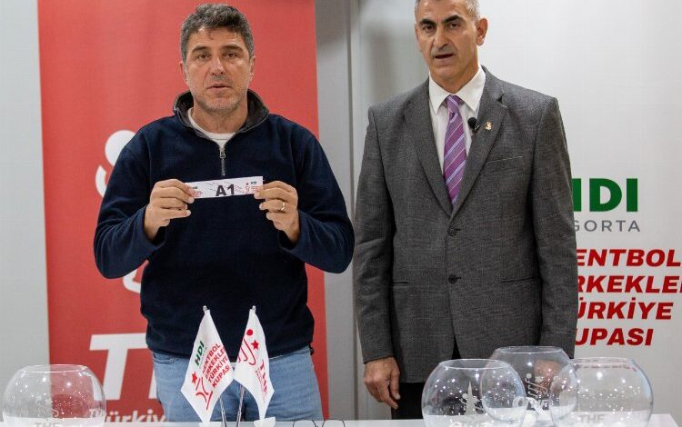 Hentbol Erkekler Türkiye’de çeyrek final kuraları çekildi